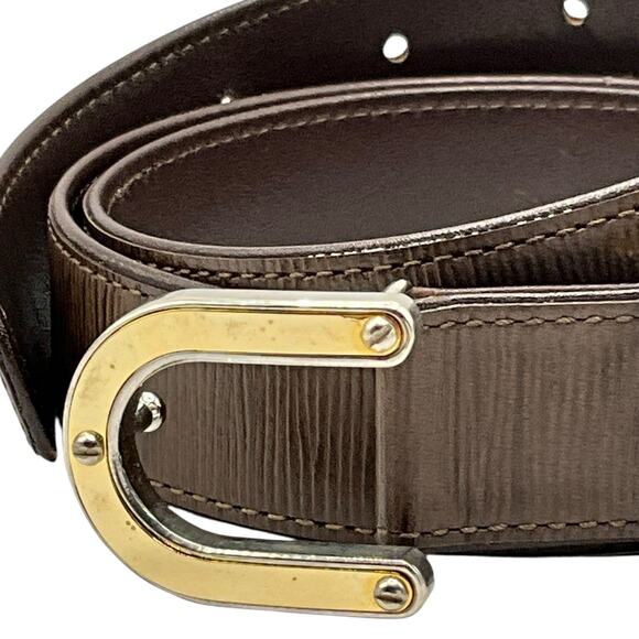 126. Dior Vintage Gold/Silver Belt main image 8